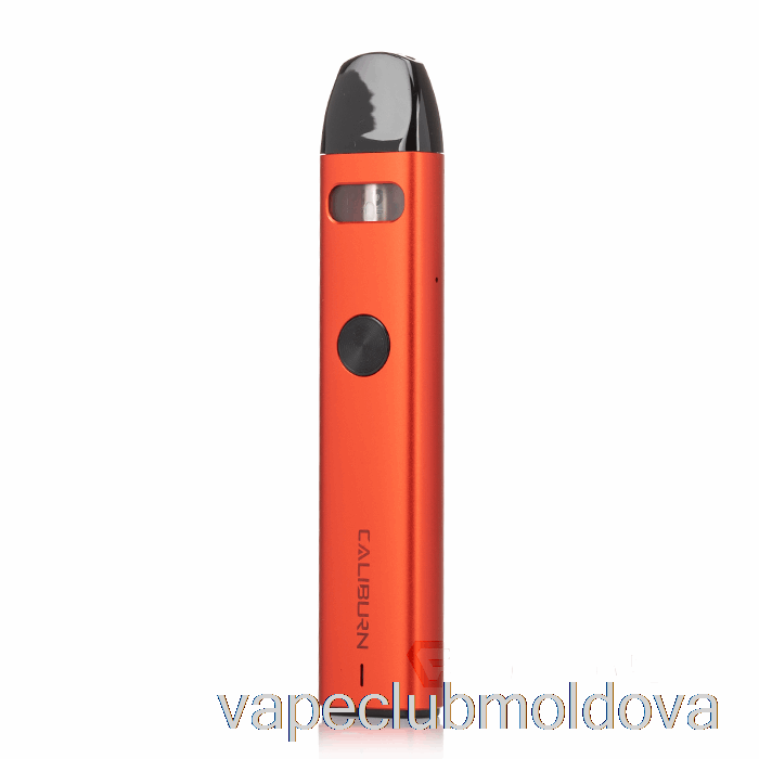 Vape Mod Uwell Caliburn A2 15w Pod Sistem Portocaliu